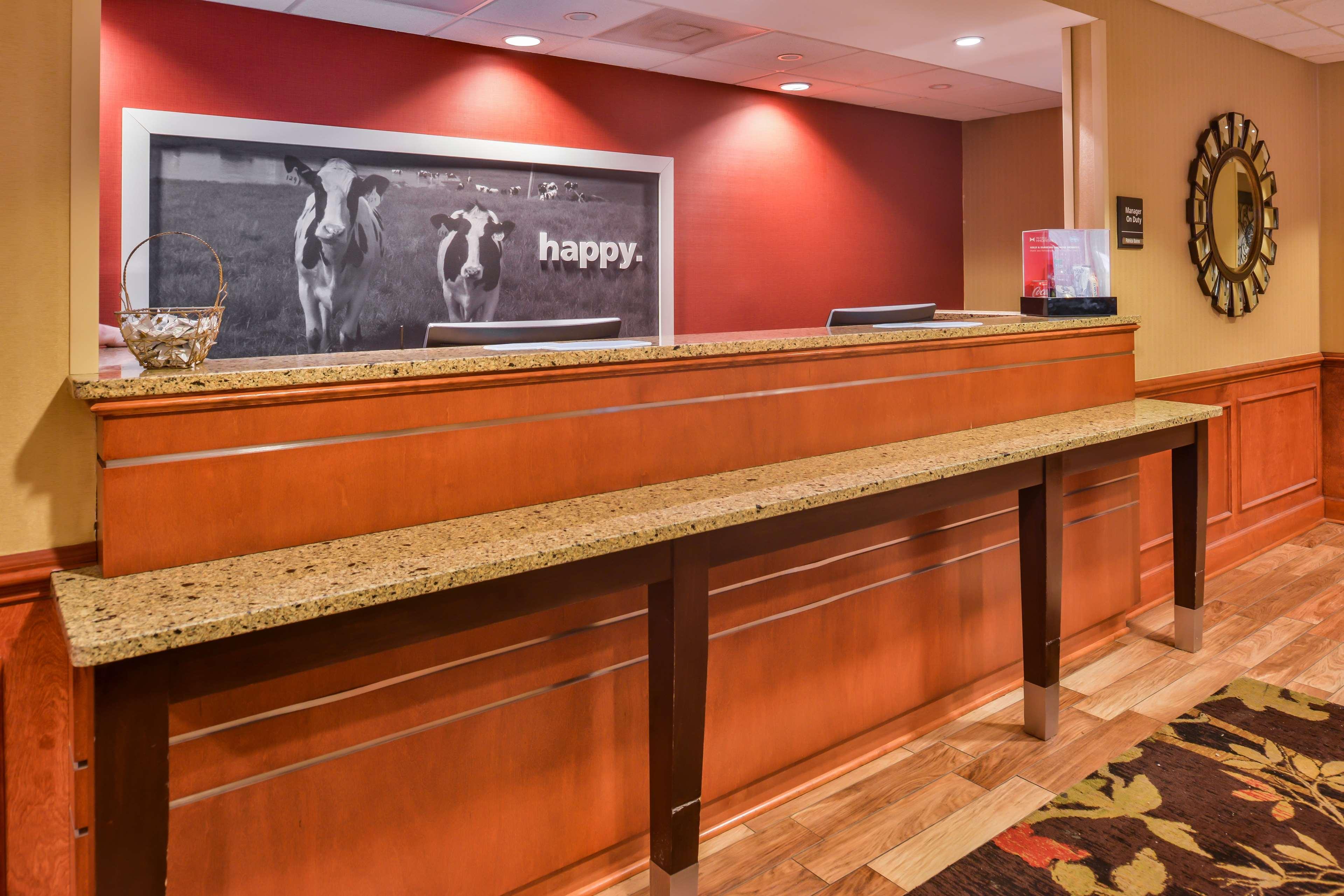 Hampton Inn Emporia Eksteriør bilde