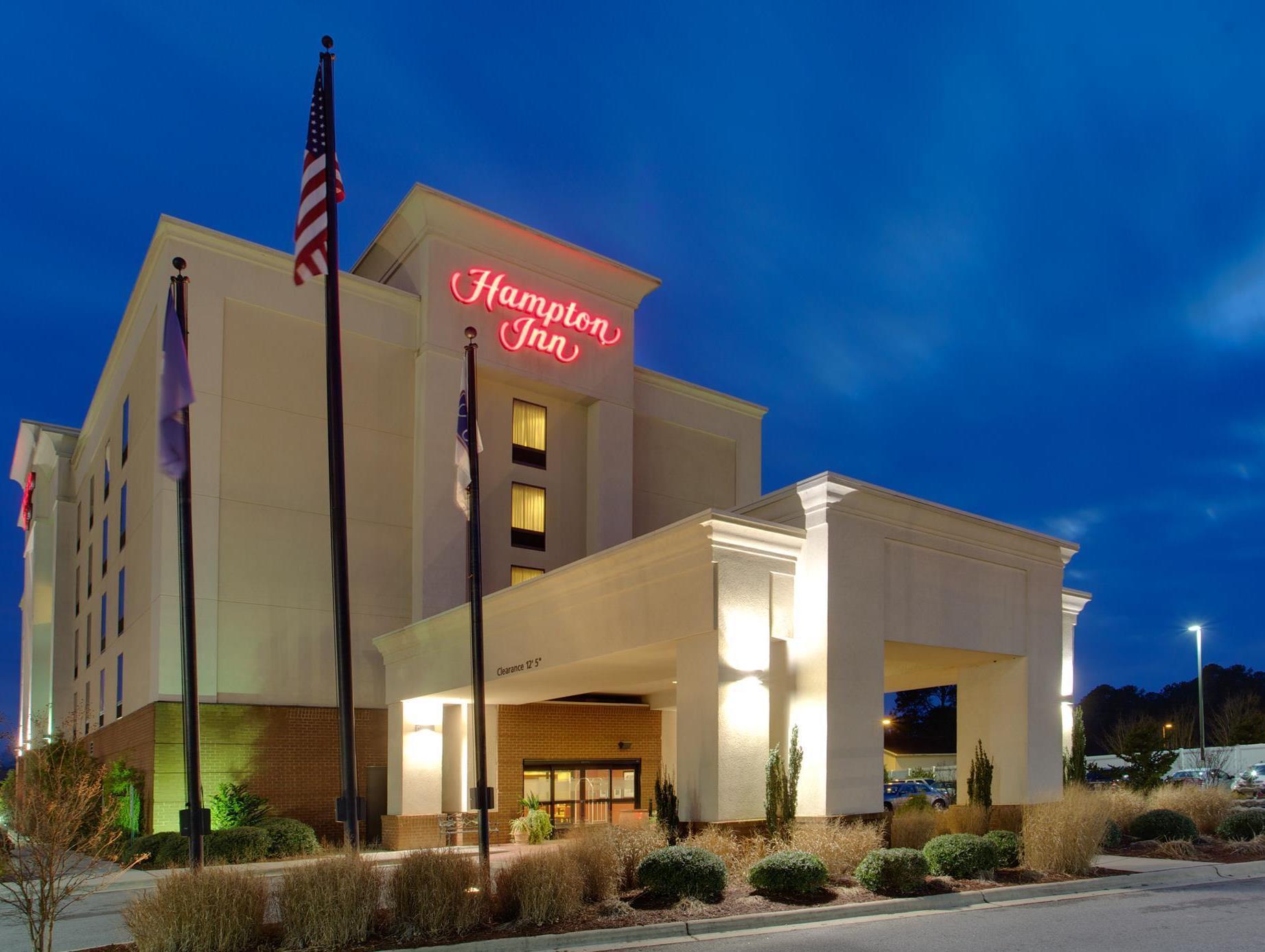 Hampton Inn Emporia Eksteriør bilde