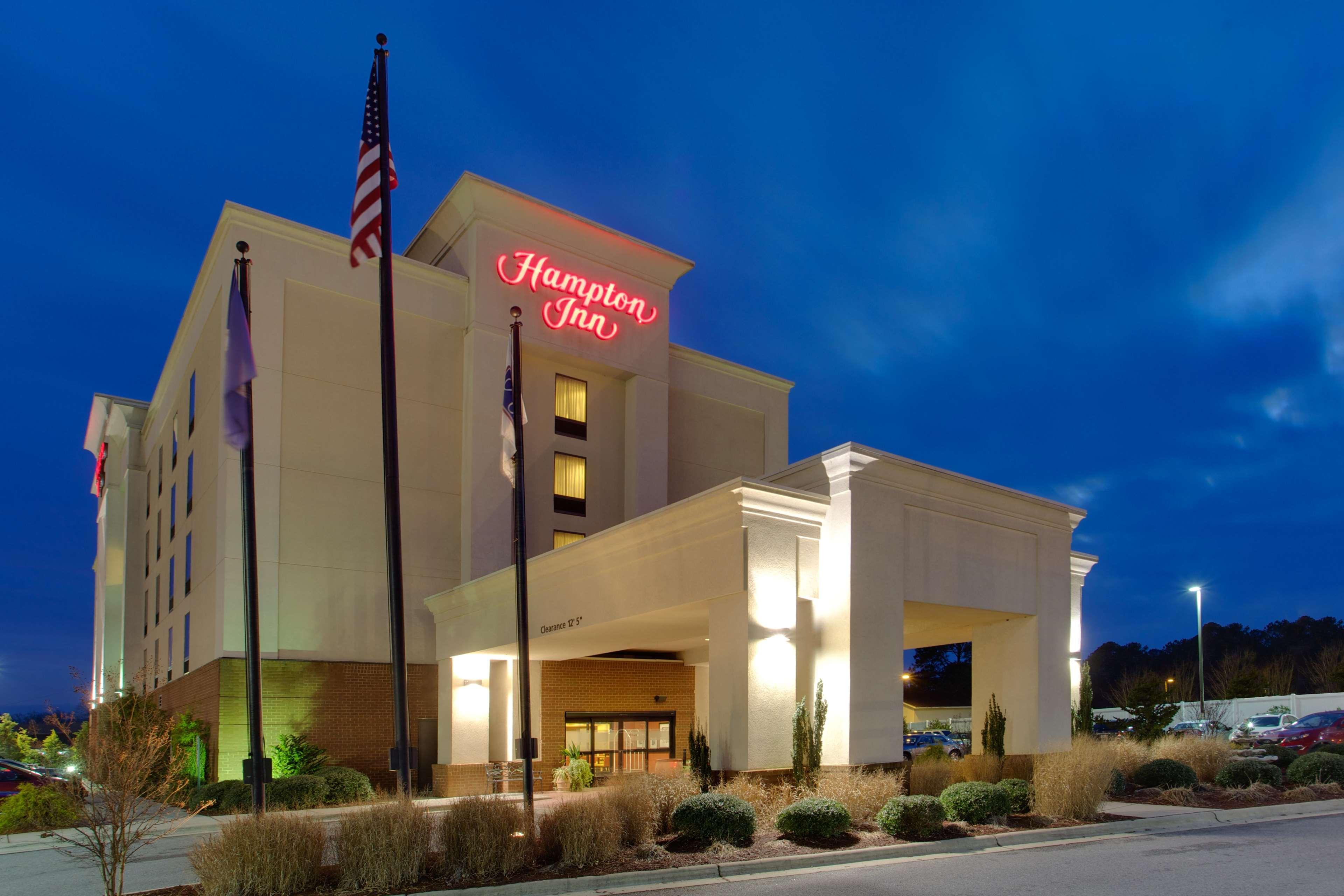 Hampton Inn Emporia Eksteriør bilde