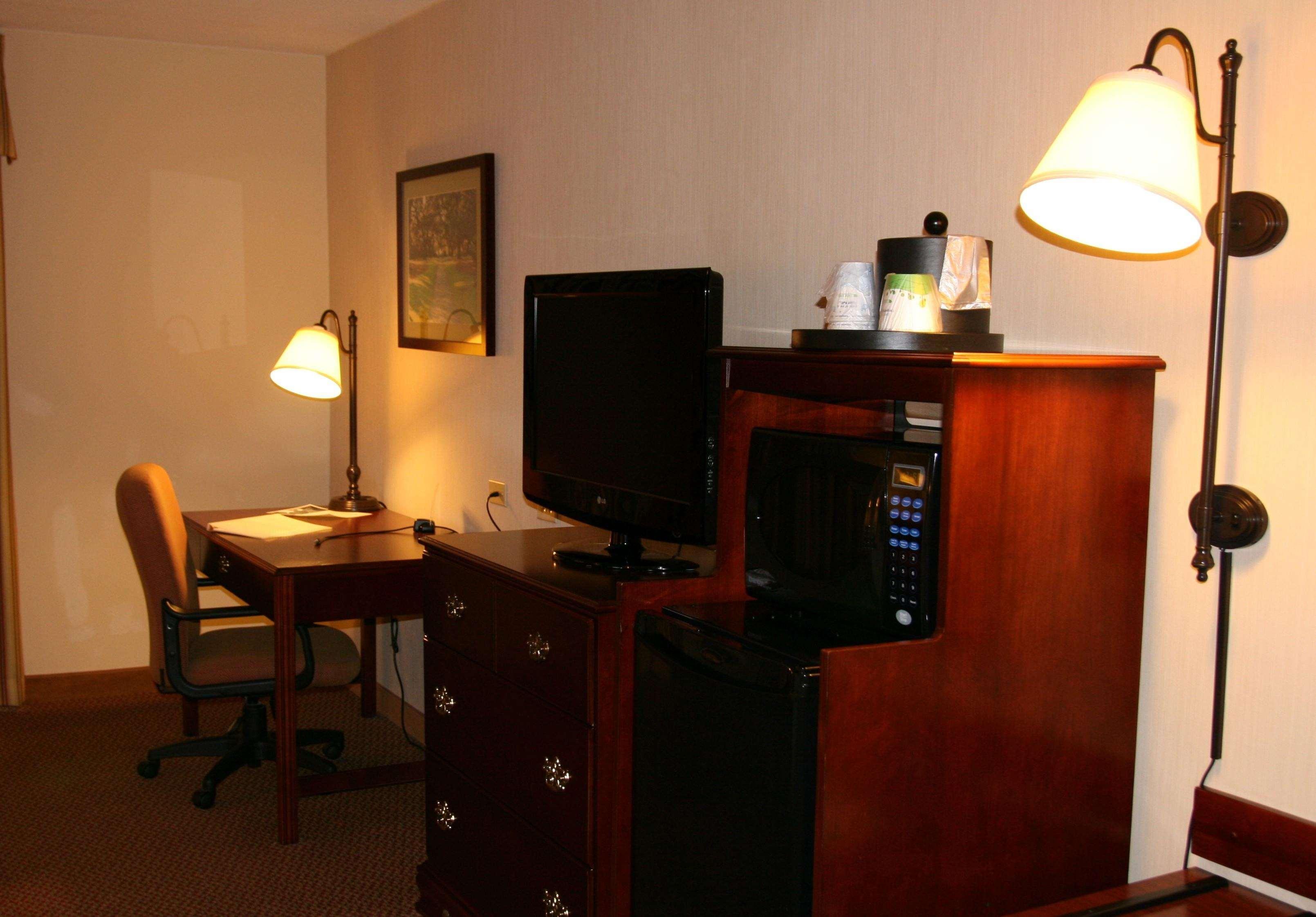 Hampton Inn Emporia Rom bilde